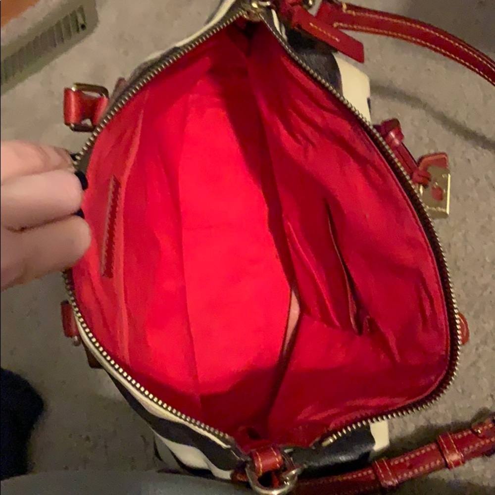 Dooney and Bourke Zebra Print Purse - Picture 3 of 4